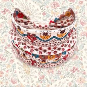 Bohemian Ditsy Floral Multi-coloured Design Headband